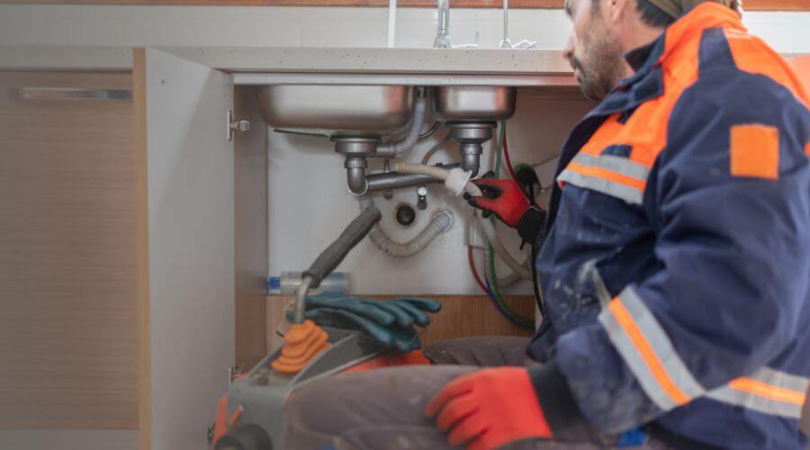 Tankless Water Heater Flame Sensor in Summerfield, OH